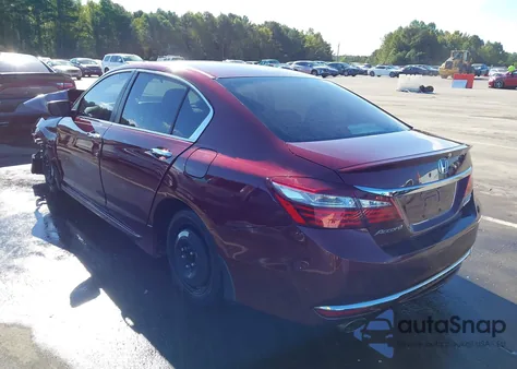 2017 Honda Accord Sport Se from USA, damaged, VIN 1HGCR2F12HA233836